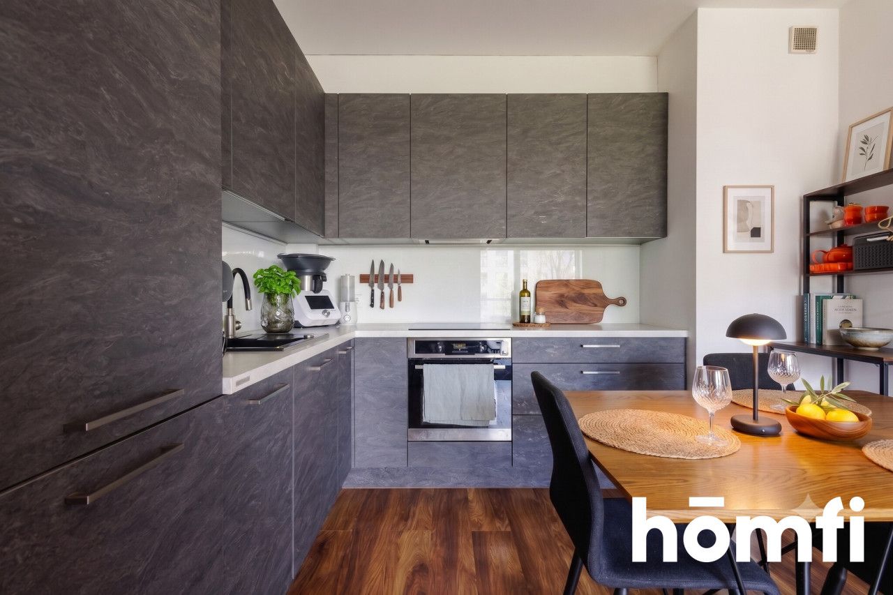 Sunny, Air-Conditioned 2 Rooms with a view on the Park, Mokka Mokotów (46m2) - Квартира - Продаж - Warszawa, Mokotów