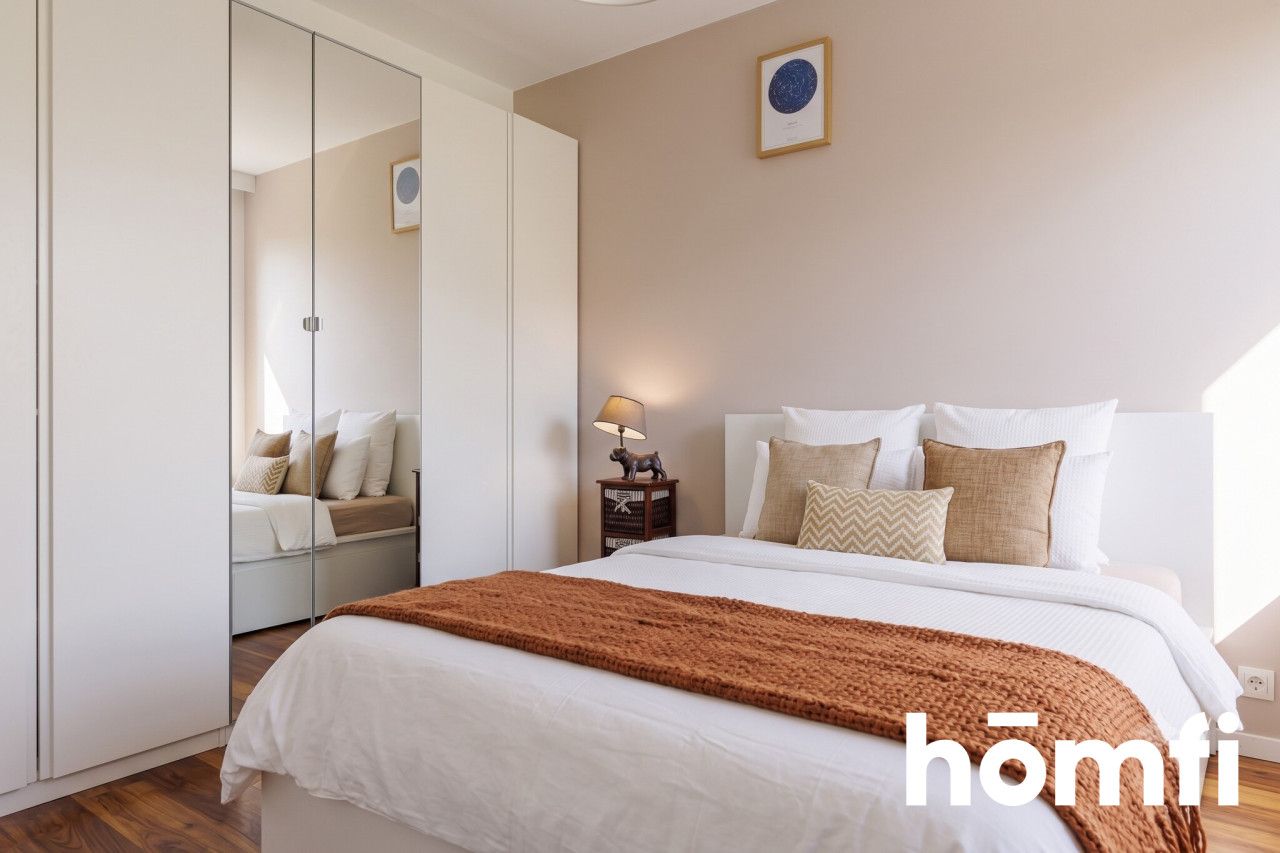 Sunny, Air-Conditioned 2 Rooms with a view on the Park, Mokka Mokotów (46m2) - Квартира - Продаж - Warszawa, Mokotów