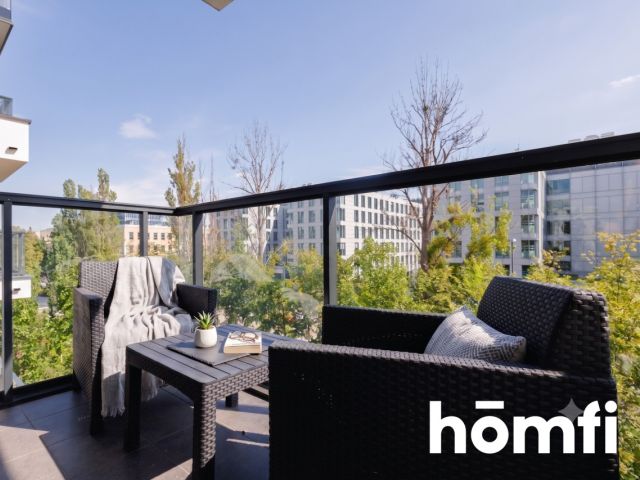 Sunny, Air-Conditioned 2 Rooms with a view on the Park, Mokka Mokotów (46m2) - Apartment - Sale - Warszawa, Mokotów