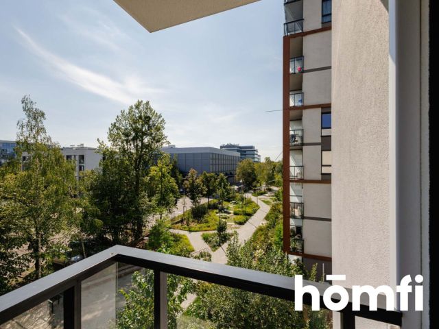 Sunny, Air-Conditioned 2 Rooms with a view on the Park, Mokka Mokotów (46m2) - Apartment - Sale - Warszawa, Mokotów