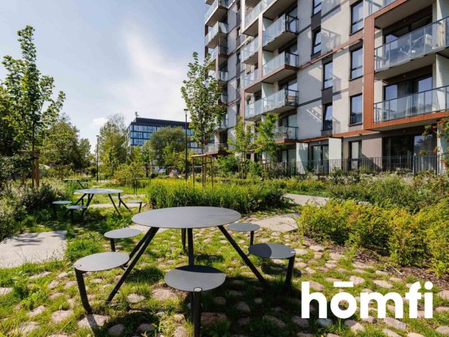 Sunny, Air-Conditioned 2 Rooms with a view on the Park, Mokka Mokotów (46m2) - Apartment - Sale - Warszawa, Mokotów
