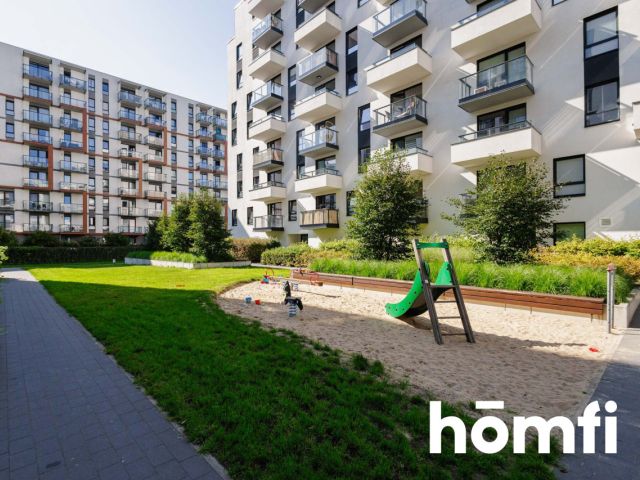 Sunny, Air-Conditioned 2 Rooms with a view on the Park, Mokka Mokotów (46m2) - Apartment - Sale - Warszawa, Mokotów