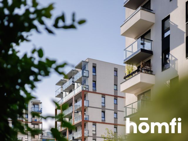 Sunny, Air-Conditioned 2 Rooms with a view on the Park, Mokka Mokotów (46m2) - Apartment - Sale - Warszawa, Mokotów