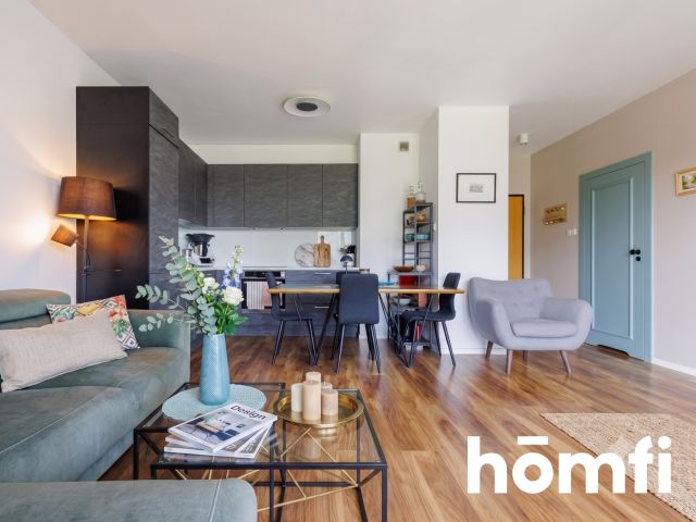 Sunny, Air-Conditioned 2 Rooms with a view on the Park, Mokka Mokotów (46m2) - Apartment - Sale - Warszawa, Mokotów