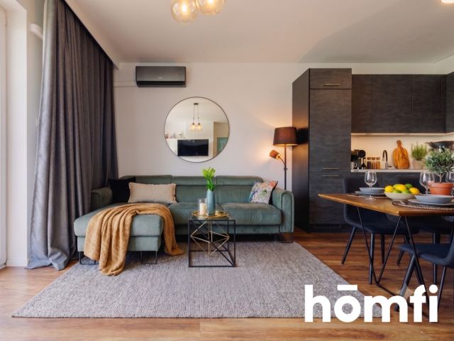 Sunny, Air-Conditioned 2 Rooms with a view on the Park, Mokka Mokotów (46m2) - Apartment - Sale - Warszawa, Mokotów
