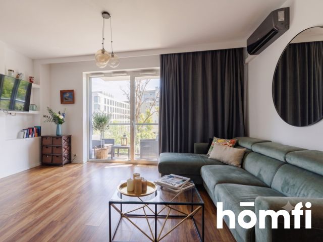 Sunny, Air-Conditioned 2 Rooms with a view on the Park, Mokka Mokotów (46m2) - Apartment - Sale - Warszawa, Mokotów