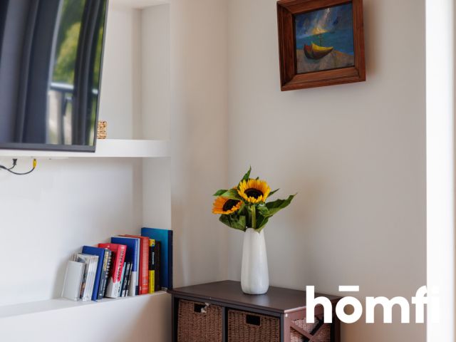 Sunny, Air-Conditioned 2 Rooms with a view on the Park, Mokka Mokotów (46m2) - Apartment - Sale - Warszawa, Mokotów