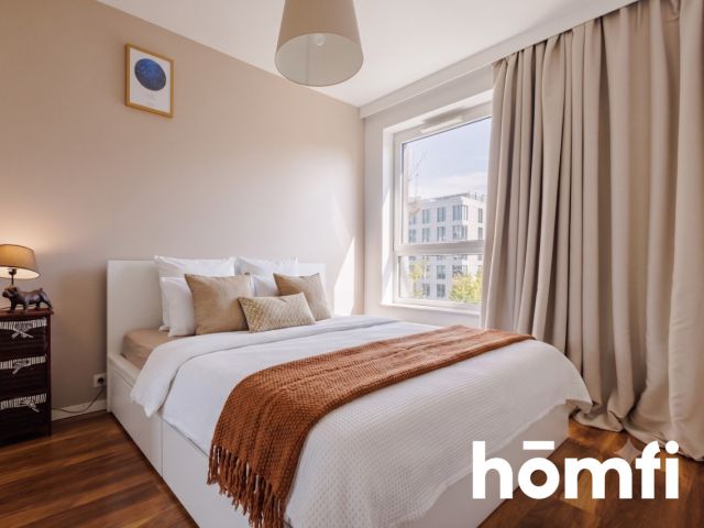 Sunny, Air-Conditioned 2 Rooms with a view on the Park, Mokka Mokotów (46m2) - Apartment - Sale - Warszawa, Mokotów