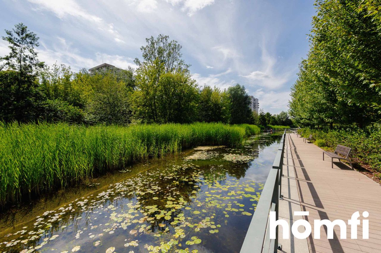 Spacious 2 Rooms in Villa Aqua Investment next to Jeziorko Czerniakowskie Reserve (49m2) - Квартира - Оренда - Warszawa, Mokotów