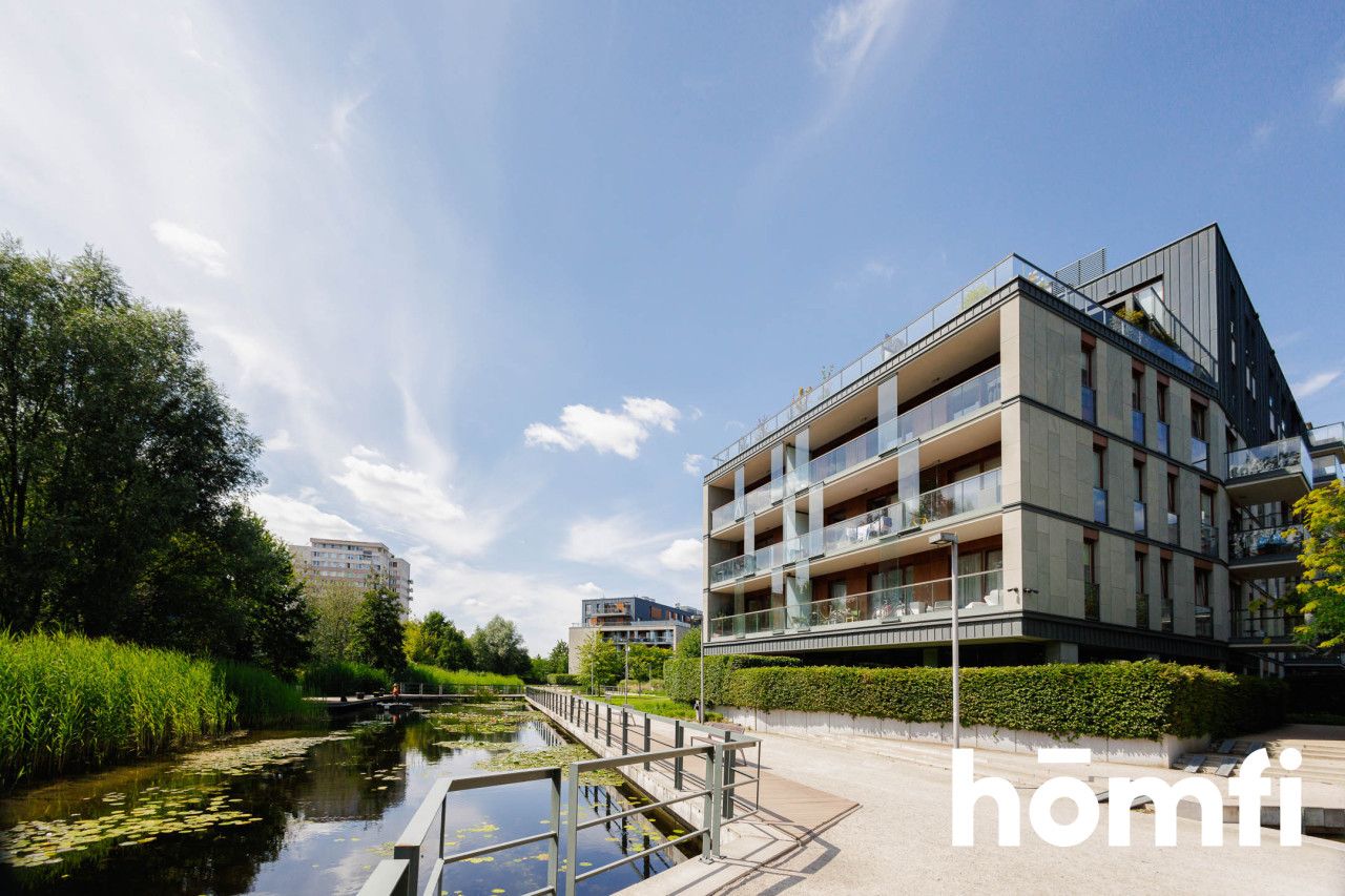 Spacious 2 Rooms in Villa Aqua Investment next to Jeziorko Czerniakowskie Reserve (49m2) - Квартира - Оренда - Warszawa, Mokotów