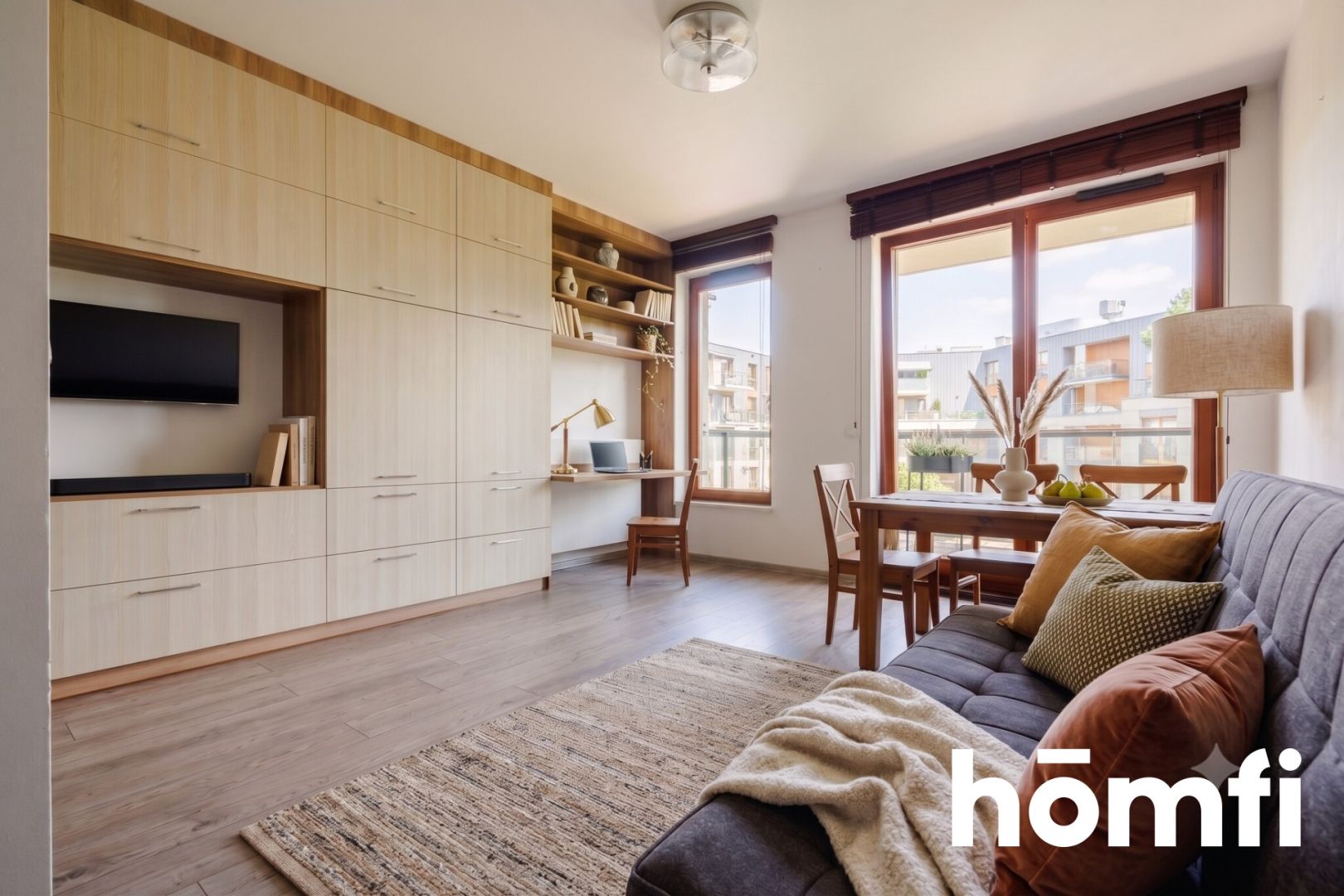 Spacious 2 Rooms in Villa Aqua Investment next to Jeziorko Czerniakowskie Reserve (49m2) - Квартира - Оренда - Warszawa, Mokotów