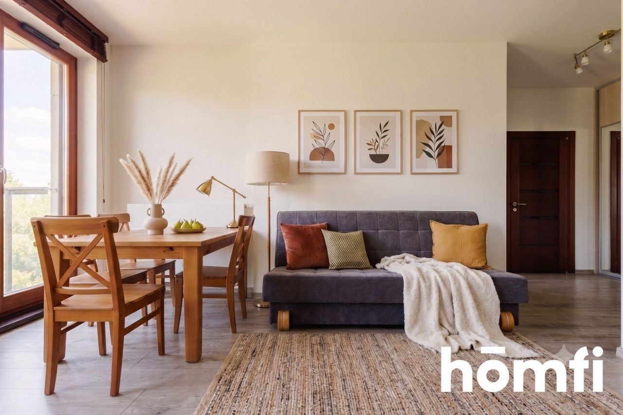 Spacious 2 Rooms in Villa Aqua Investment next to Jeziorko Czerniakowskie Reserve (49m2) - Квартира - Оренда - Warszawa, Mokotów