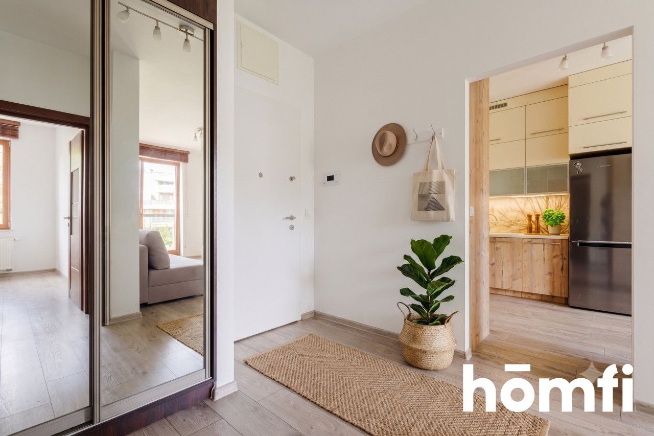 Spacious 2 Rooms in Villa Aqua Investment next to Jeziorko Czerniakowskie Reserve (49m2) - Квартира - Оренда - Warszawa, Mokotów