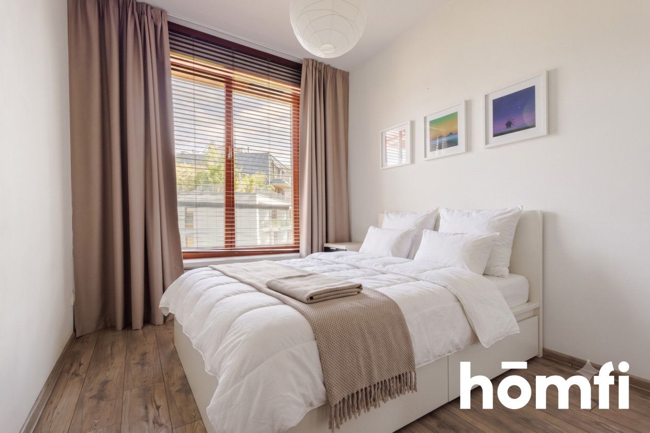 Spacious 2 Rooms in Villa Aqua Investment next to Jeziorko Czerniakowskie Reserve (49m2) - Квартира - Оренда - Warszawa, Mokotów