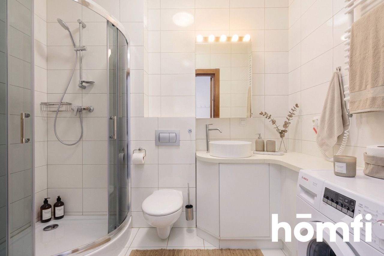 Spacious 2 Rooms in Villa Aqua Investment next to Jeziorko Czerniakowskie Reserve (49m2) - Квартира - Оренда - Warszawa, Mokotów