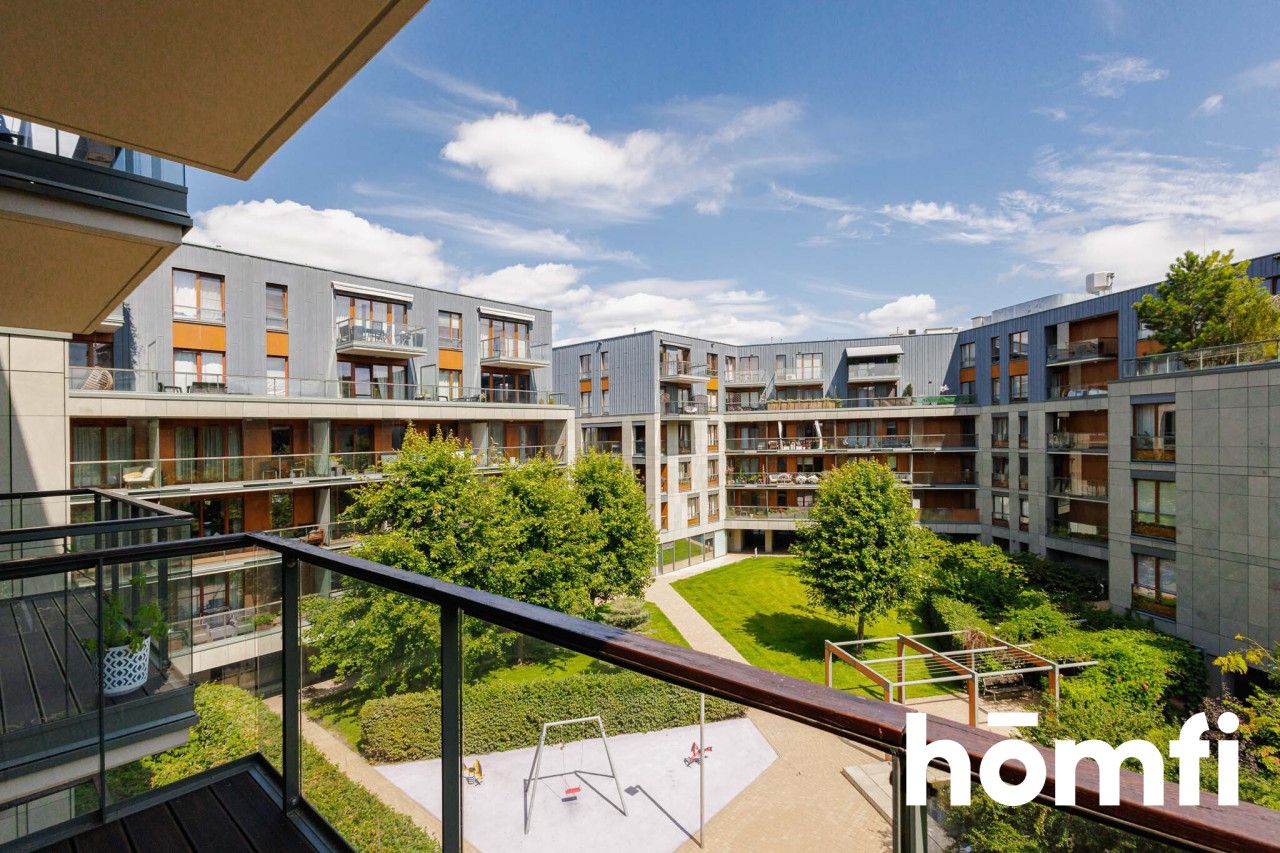 Spacious 2 Rooms in Villa Aqua Investment next to Jeziorko Czerniakowskie Reserve (49m2) - Квартира - Оренда - Warszawa, Mokotów
