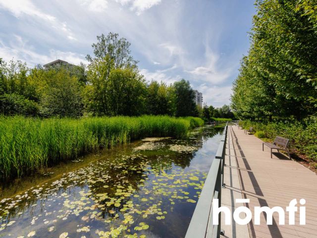 Spacious 2 Rooms in Villa Aqua Investment next to Jeziorko Czerniakowskie Reserve (49m2) - Apartment - Rent - Warszawa, Mokotów
