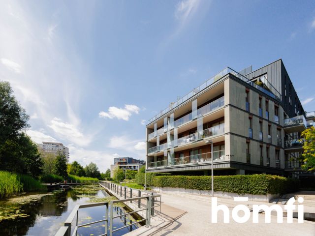 Spacious 2 Rooms in Villa Aqua Investment next to Jeziorko Czerniakowskie Reserve (49m2) - Apartment - Rent - Warszawa, Mokotów