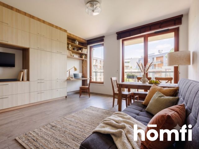 Przestronne 2 Pokoje w Inwetycji Villa Aqua przy Rezerwacie Jeziorko Czerniakowskie (49m2) - Mieszkanie - Wynajem - Warszawa, Mokotów