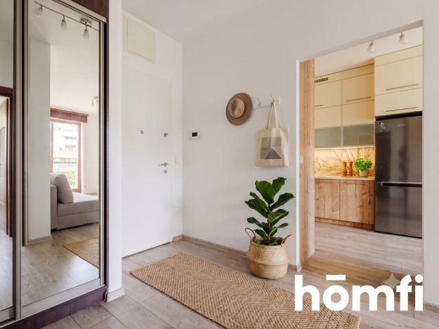 Spacious 2 Rooms in Villa Aqua Investment next to Jeziorko Czerniakowskie Reserve (49m2) - Apartment - Rent - Warszawa, Mokotów