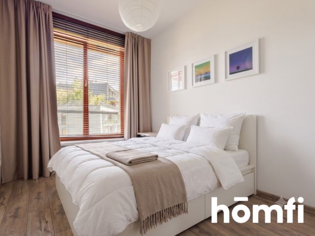 Spacious 2 Rooms in Villa Aqua Investment next to Jeziorko Czerniakowskie Reserve (49m2) - Apartment - Rent - Warszawa, Mokotów