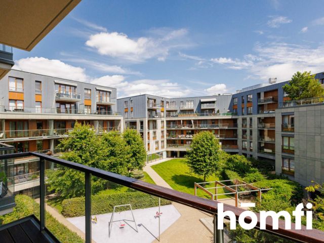 Spacious 2 Rooms in Villa Aqua Investment next to Jeziorko Czerniakowskie Reserve (49m2) - Apartment - Rent - Warszawa, Mokotów