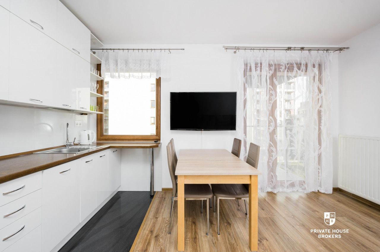 2 pokojowe mieszkanie w 5 Dzielnicy - Mieszkanie - Wynajem - Kraków, Krowodrza