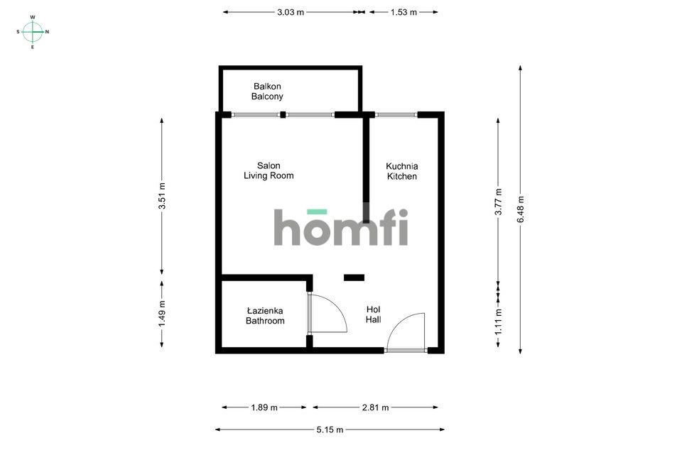 Modern 3-room Tarnowo Podgórne, ul. Niklewicza - Apartment - Rent - Poznański, Tarnowo Podgórne