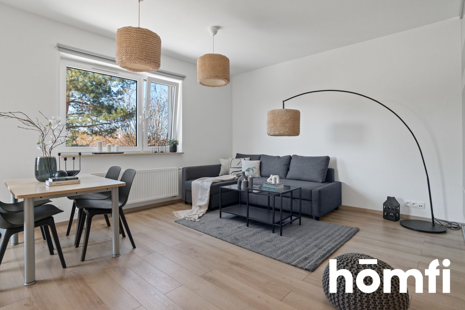 Modern 3-room Tarnowo Podgórne, ul. Niklewicza - Apartment - Rent - Poznański, Tarnowo Podgórne