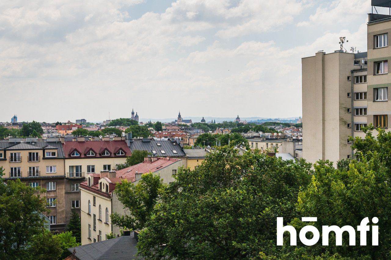 Studio z widokiem na Stare Miasto - Mieszkanie - Wynajem - Kraków, Krowodrza