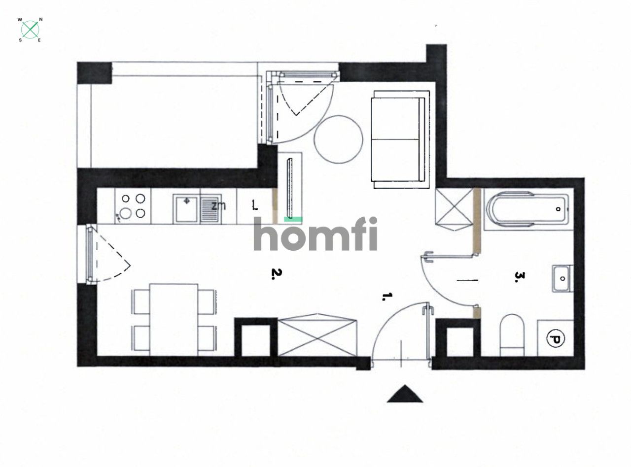 Newly finished studio apartment | Sikorskiego Residence - Apartment - Rent - Kielce
