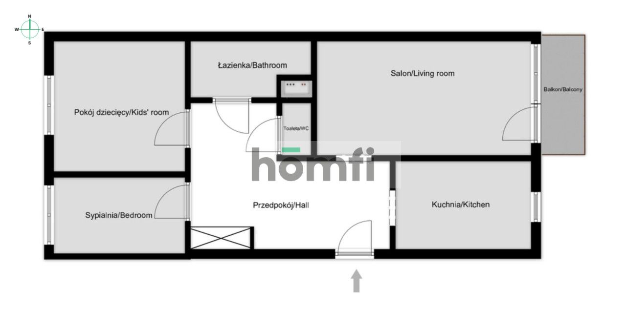 Tytuł oferty dla strony nowodworskiestates.pl - Mieszkanie - Sprzedaż - Pszczyński, Suszec