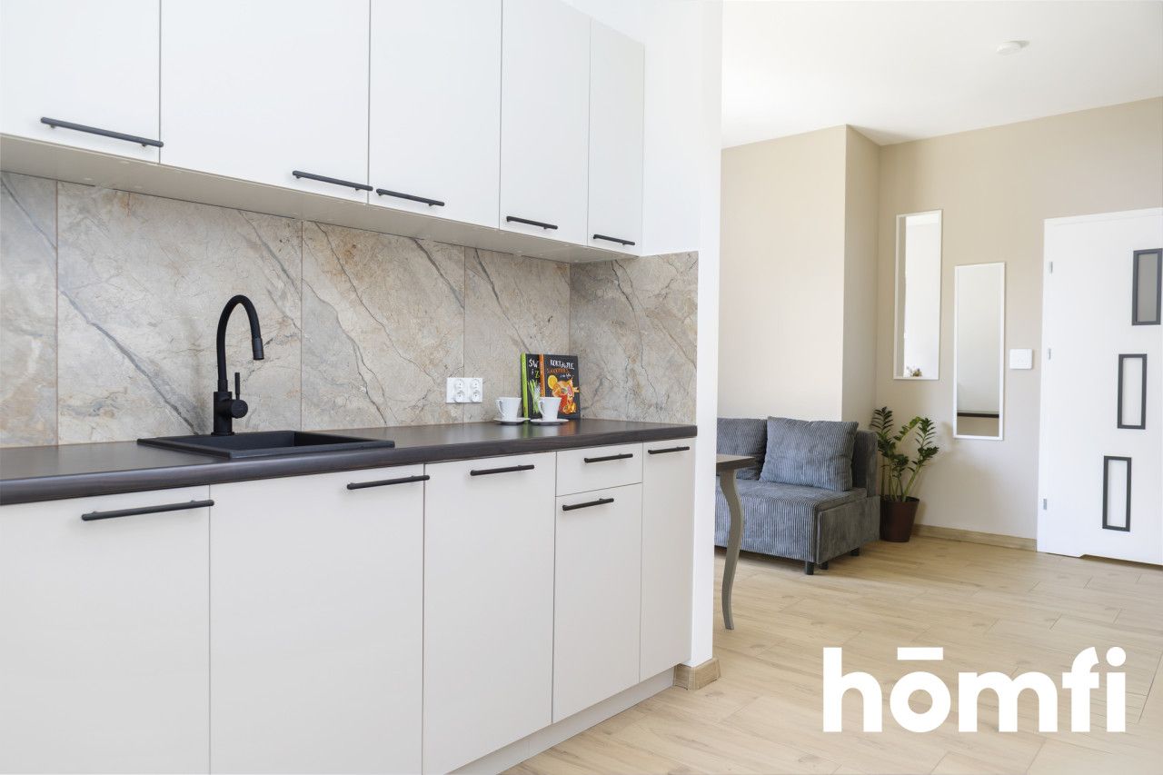Studio apartment – first rental | Rezydencja Sikorskiego - Apartment - Rent - Kielce