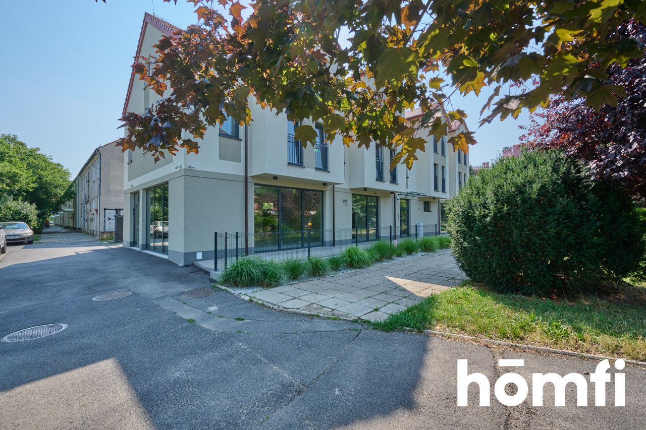 office space for rent in a new building - Commercial premises - Rent - Wrocław, Fabryczna / Nowy Dwór