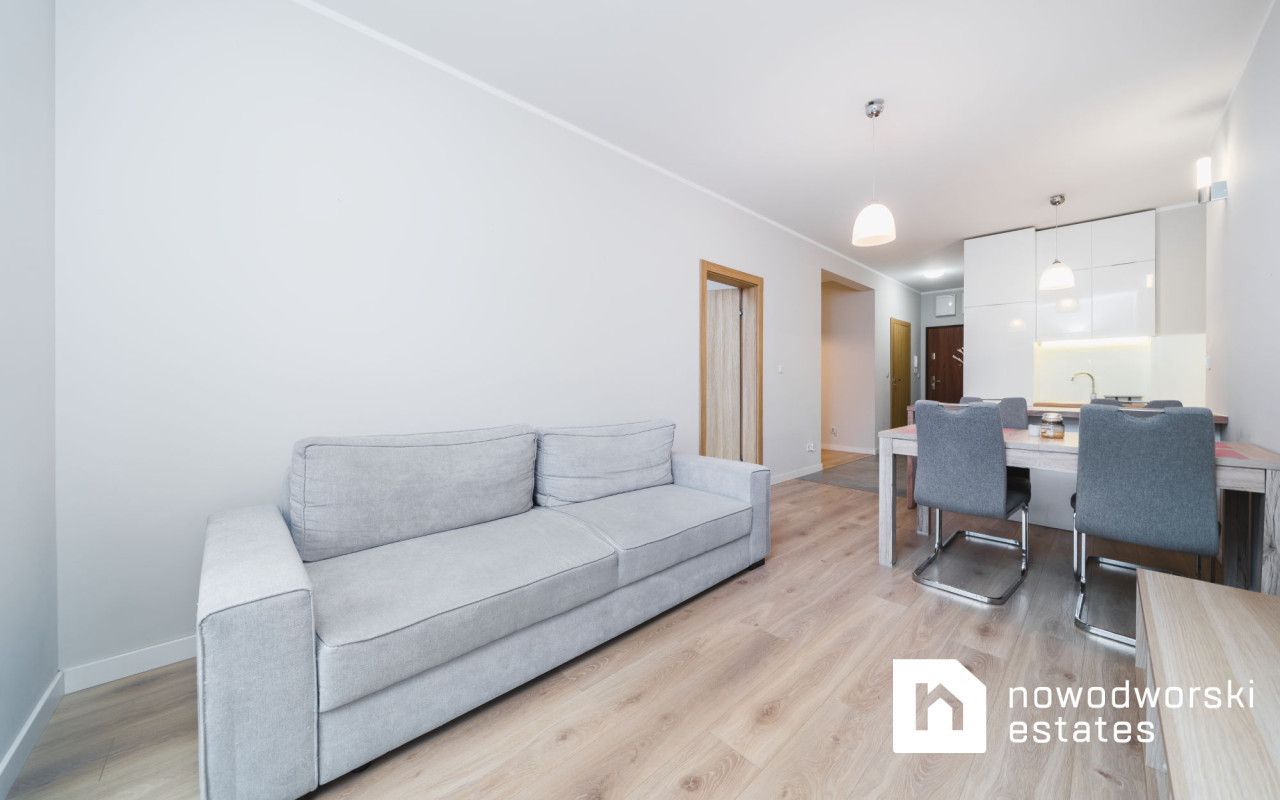 one bedroom apartment, Federowicza street, Czerwone Maki, Shell, UBS, Green Office - Квартира - Оренда - Kraków, Ruczaj