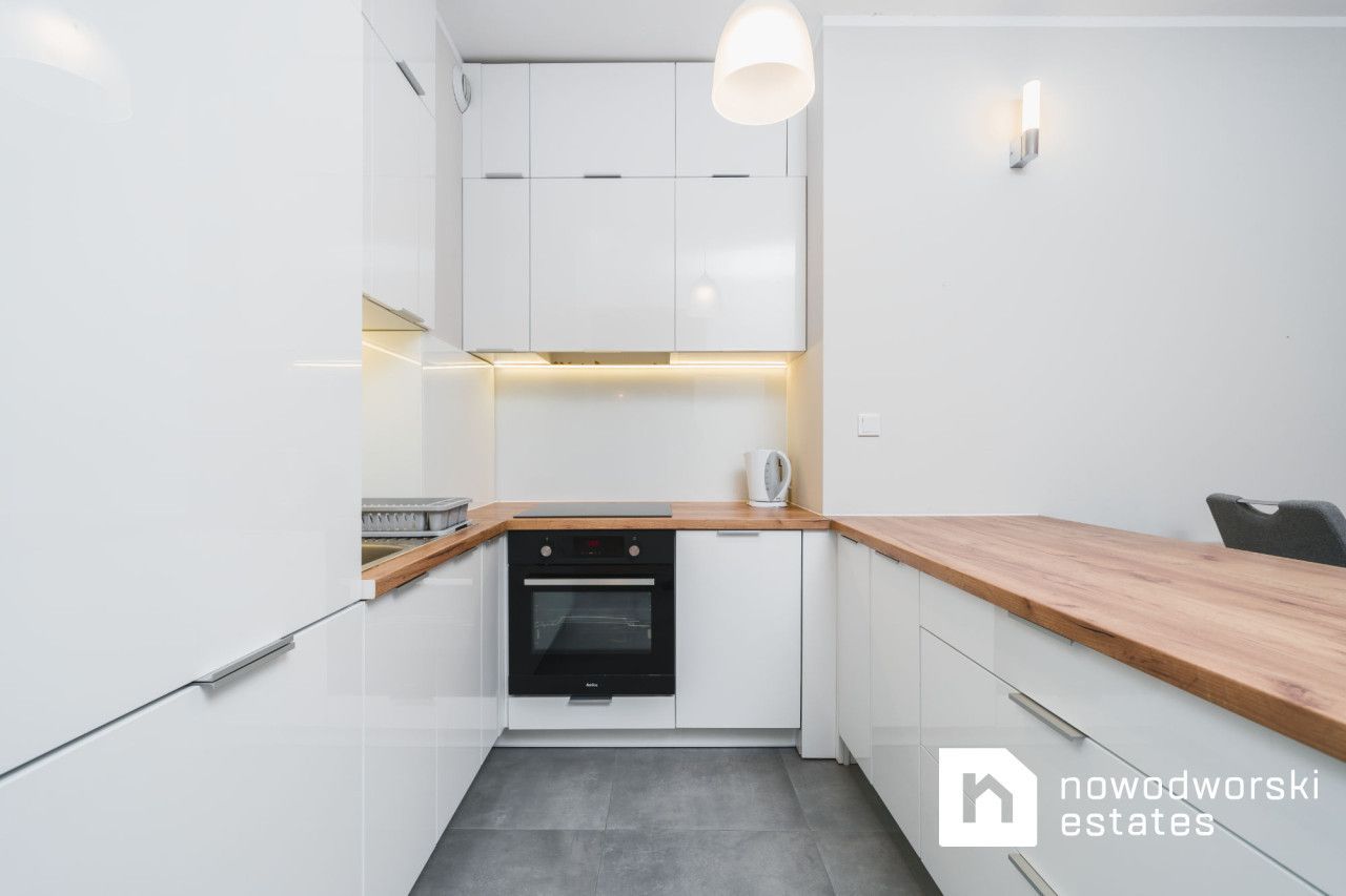 one bedroom apartment, Federowicza street, Czerwone Maki, Shell, UBS, Green Office - Квартира - Оренда - Kraków, Ruczaj