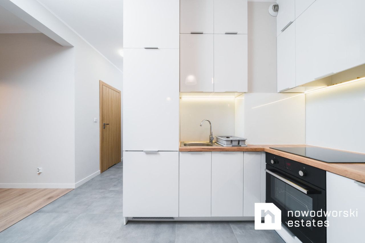 one bedroom apartment, Federowicza street, Czerwone Maki, Shell, UBS, Green Office - Квартира - Оренда - Kraków, Ruczaj