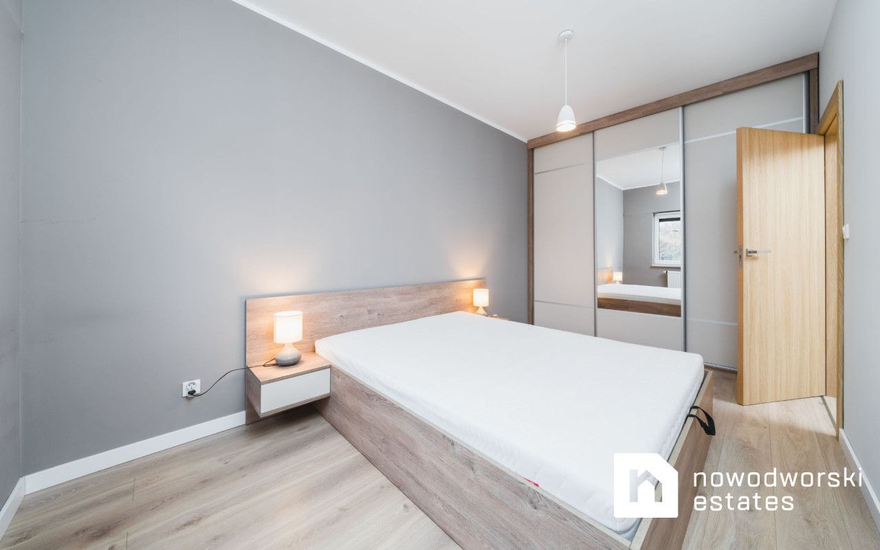 one bedroom apartment, Federowicza street, Czerwone Maki, Shell, UBS, Green Office - Квартира - Оренда - Kraków, Ruczaj