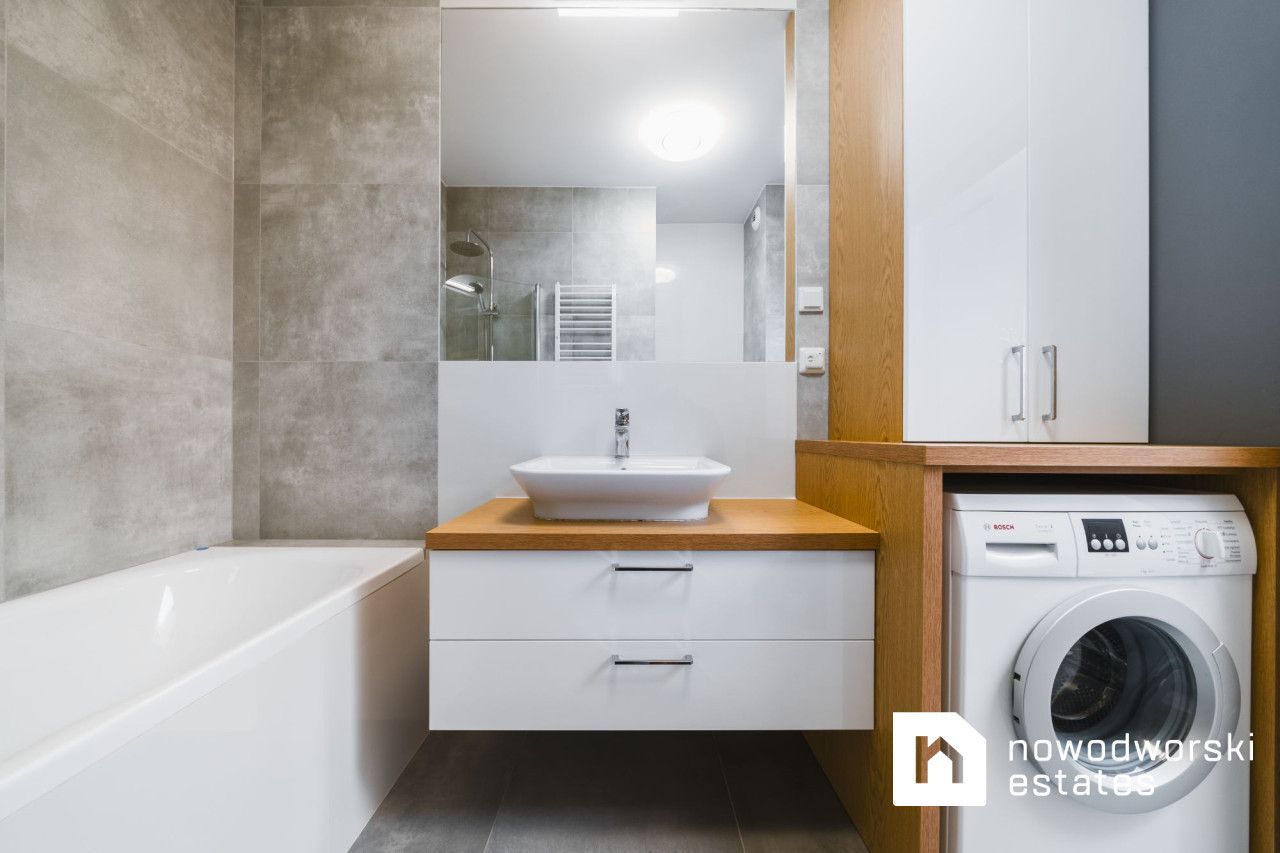 one bedroom apartment, Federowicza street, Czerwone Maki, Shell, UBS, Green Office - Квартира - Оренда - Kraków, Ruczaj