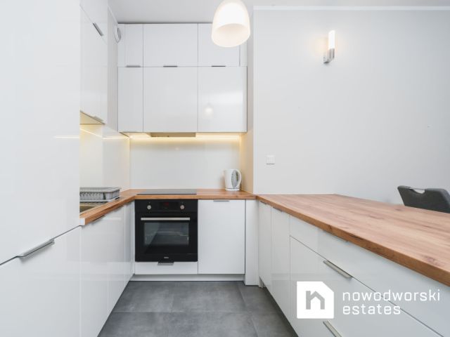 one bedroom apartment, Federowicza street, Czerwone Maki, Shell, UBS, Green Office - Квартира - Оренда - Kraków, Ruczaj