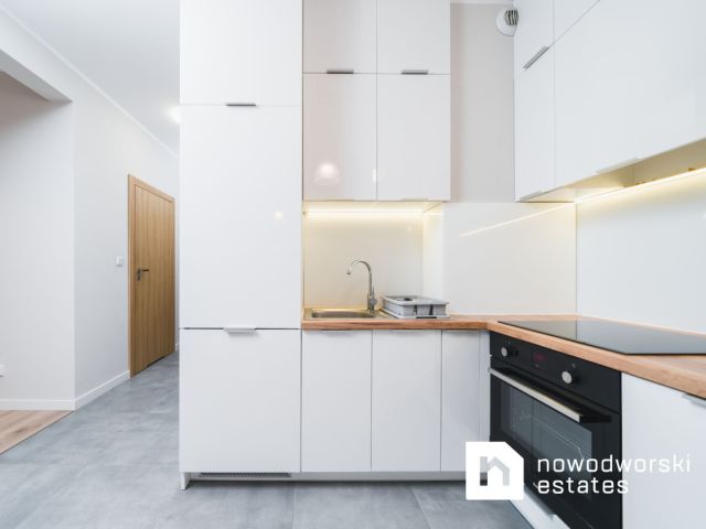 one bedroom apartment, Federowicza street, Czerwone Maki, Shell, UBS, Green Office - Квартира - Оренда - Kraków, Ruczaj