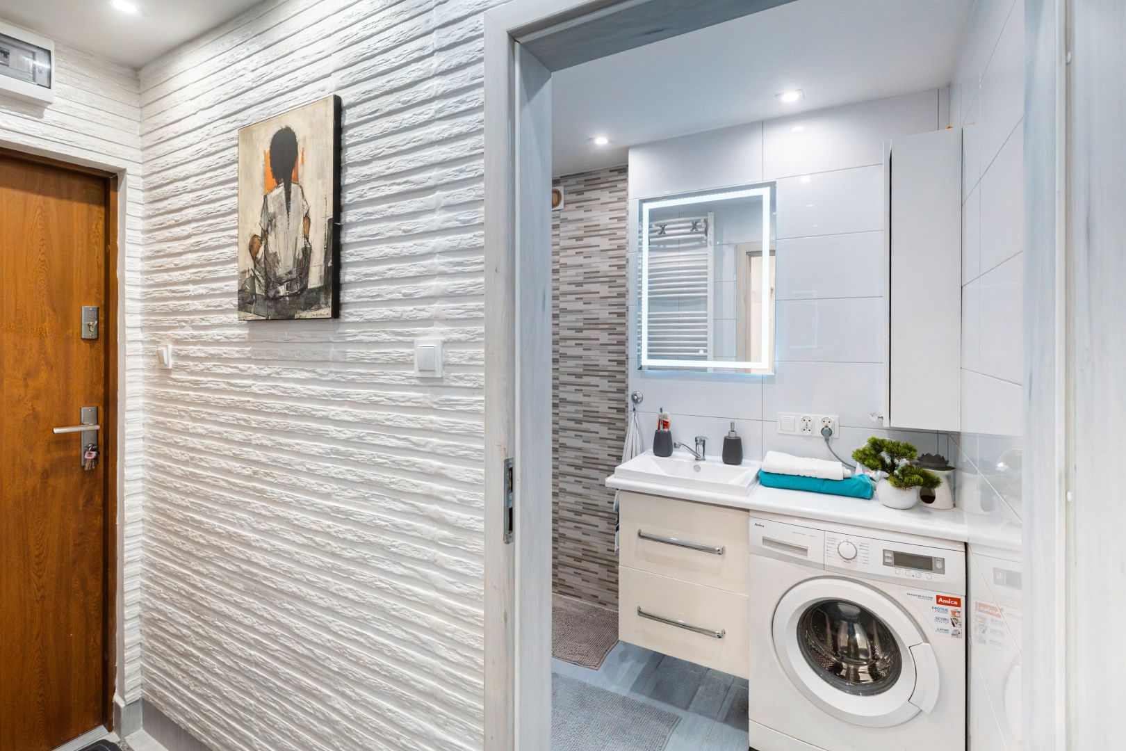 <b>A fully finished dual-aspect apartment - Antoniuk</b> - Apartment - Sale - Białystok, Antoniuk