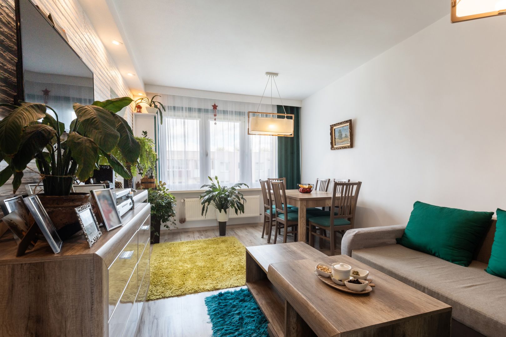 <b>A fully finished dual-aspect apartment - Antoniuk</b> - Apartment - Sale - Białystok, Antoniuk