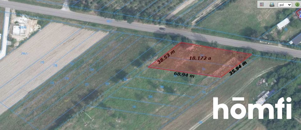 Building plot in a great location! Kazimierz Dolny - Plot - Sale - Puławski, Kazimierz Dolny