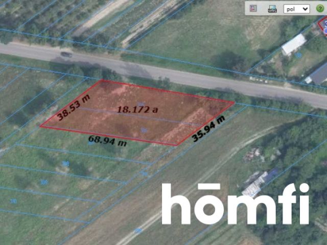 Building plot in a great location! Kazimierz Dolny - Plot - Sale - Puławski, Kazimierz Dolny