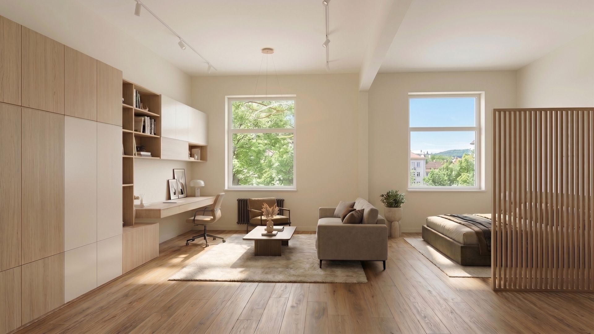 APARTMENT WITH GREAT POTENTIAL | 43.43 SQM | 3.4 M HIGH CEILINGS | 5 MINUTES FROM MANUFAKTURA - Apartment - Sale - Łódź, Bałuty