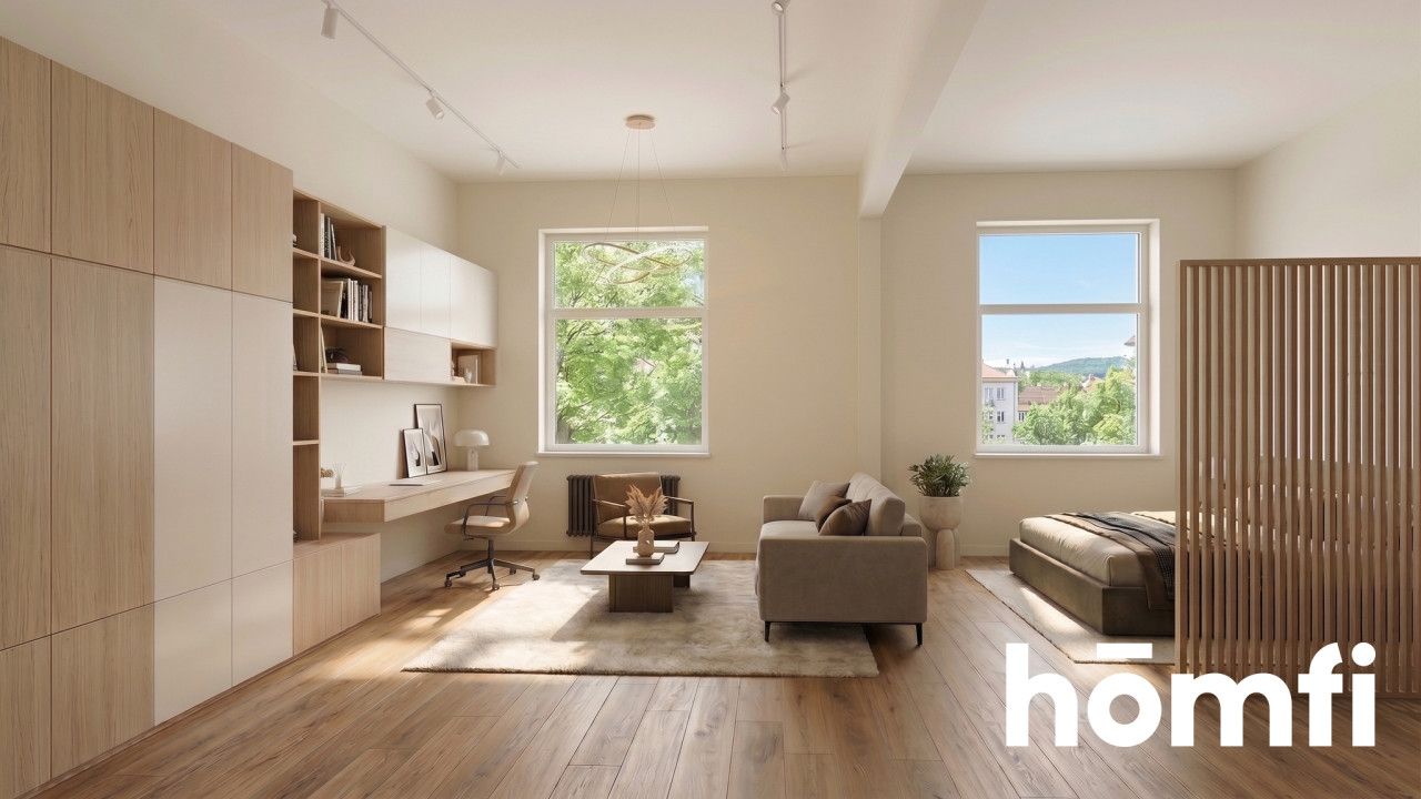 43.43 m² | Only 5 Minutes from Manufaktura | High Ceilings | Potential for a 2-Bedroom Layout - Apartment - Sale - Łódź, Śródmieście