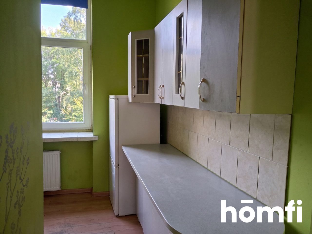 43.43 m² | Only 5 Minutes from Manufaktura | High Ceilings | Potential for a 2-Bedroom Layout - Apartment - Sale - Łódź, Śródmieście