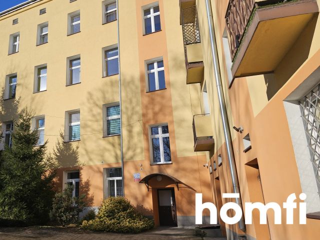 43.43 m² | Only 5 Minutes from Manufaktura | High Ceilings | Potential for a 2-Bedroom Layout - Apartment - Sale - Łódź, Śródmieście