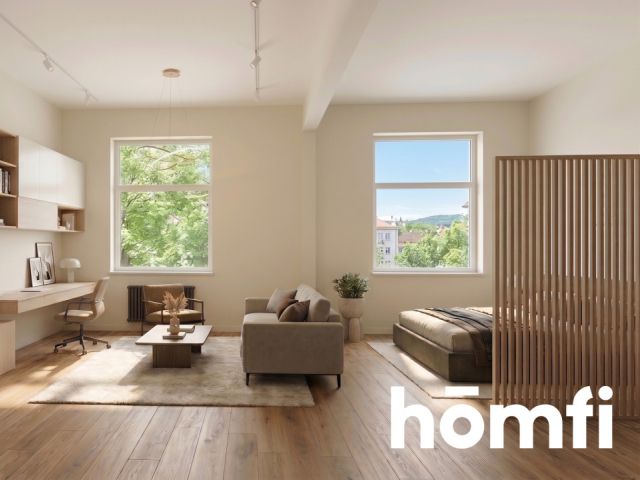 43.43 m² | Only 5 Minutes from Manufaktura | High Ceilings | Potential for a 2-Bedroom Layout - Apartment - Sale - Łódź, Śródmieście